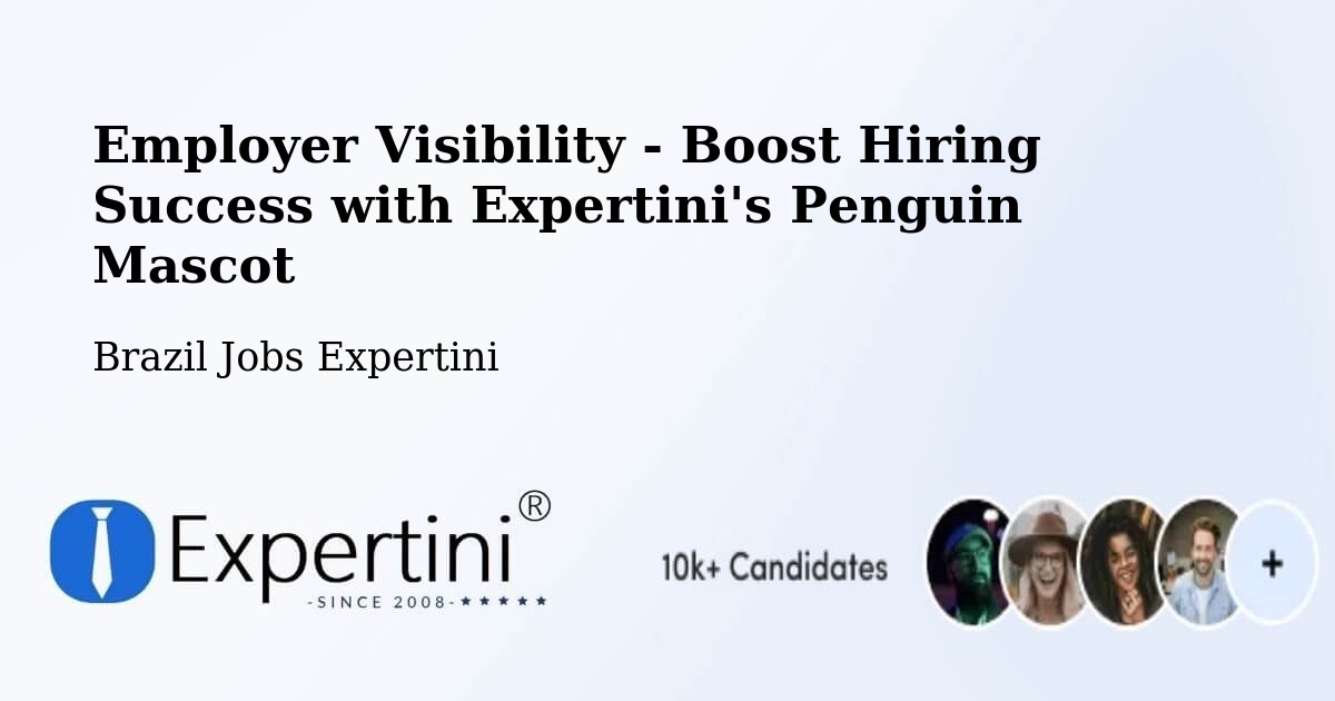 CV and Resume Visibility Optimization – Sorocaba - Brazil Jobs Expertini